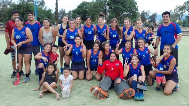 Tesorieri, campeón de la Zona Campeonato en Damas