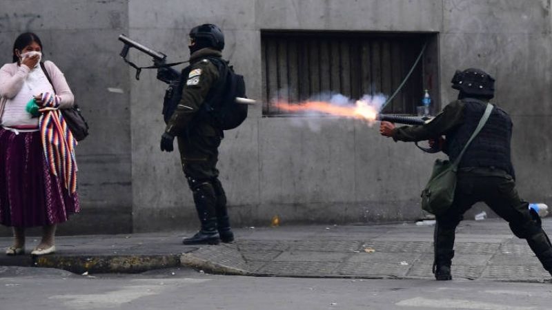 La ENAC repudió el golpe de estado en Bolivia