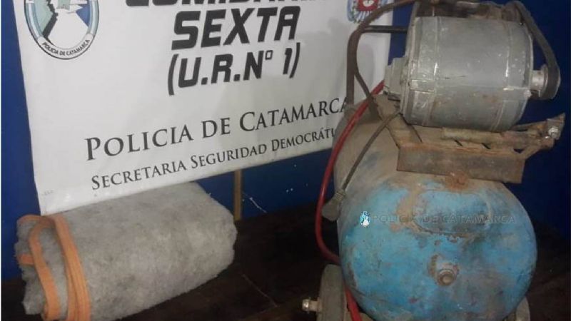 Compró elementos robados y los devolvió en la comisaría