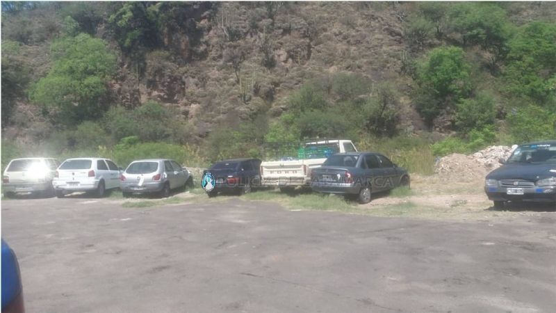 En una semana, secuestraron 225 vehículos en puestos camineros