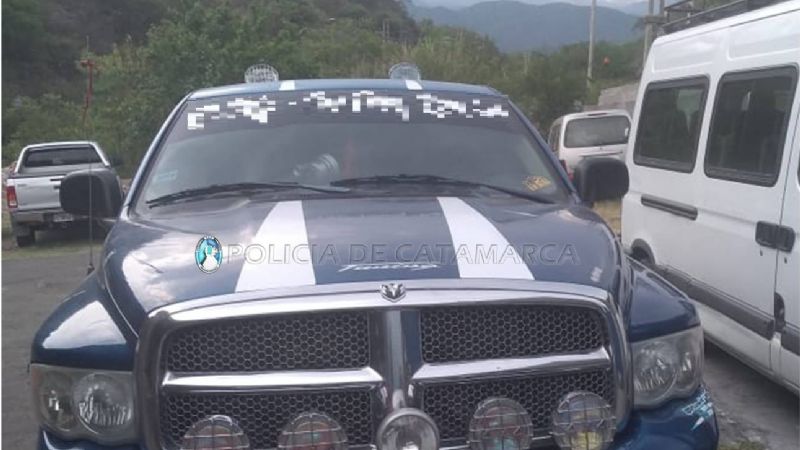 En una semana, secuestraron 225 vehículos en puestos camineros