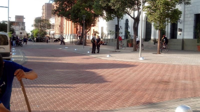 Discusión acalorada y golpes en Casa de Gobierno