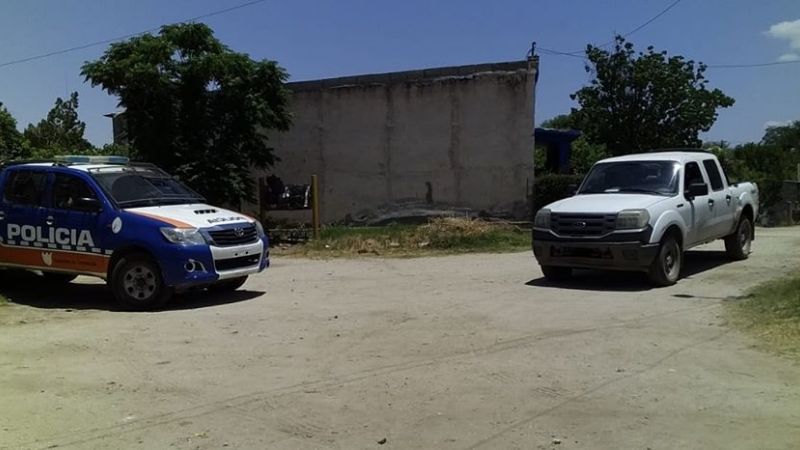 Precarizados fueron retirados por la Policía de la casa de Páez