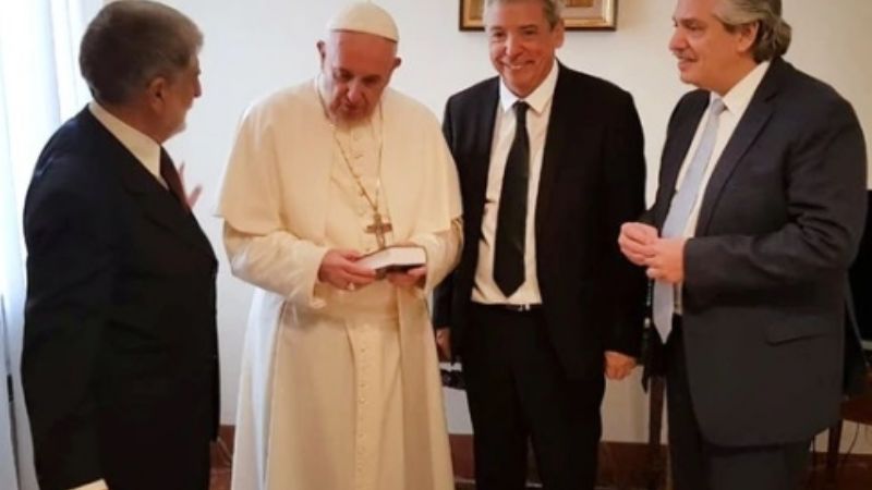 El Papa postergó su diálogo con Alberto Fernández