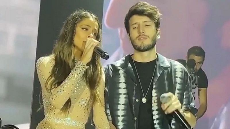 Fito Paéz, Tini Stoessel y Turf en la previa de River-Flamengo