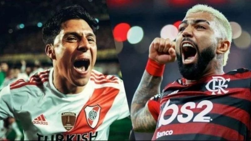 Audiencia histórica por TV para la final entre River y Flamengo