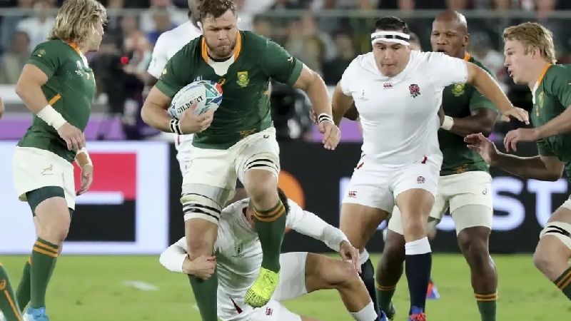 Sudáfrica venció 32-12 a Inglaterra y es Campeón Mundial