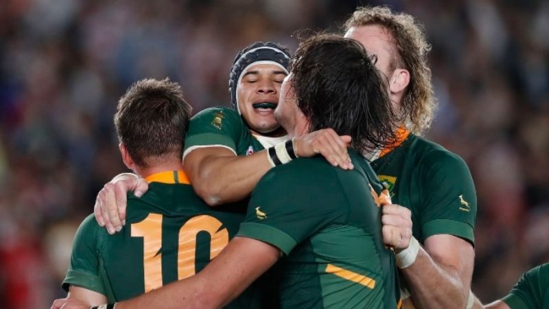 Sudáfrica venció 32-12 a Inglaterra y es Campeón Mundial