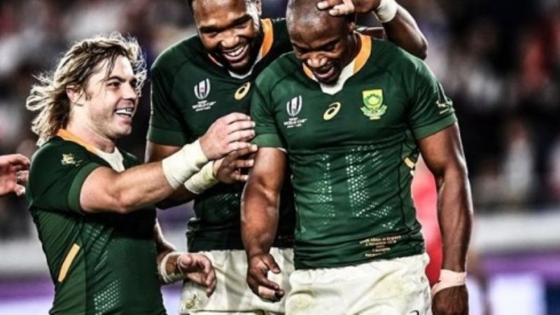 Sudáfrica venció 32-12 a Inglaterra y es Campeón Mundial