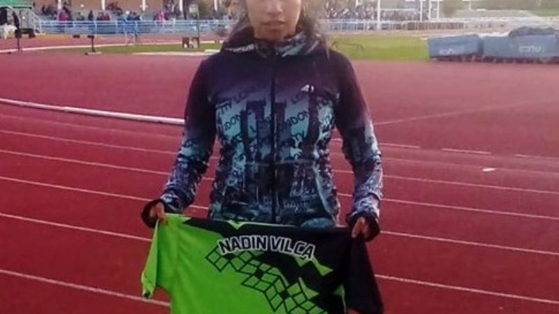 Vilca subcampeona argentina en 1.500 metros de la U 18