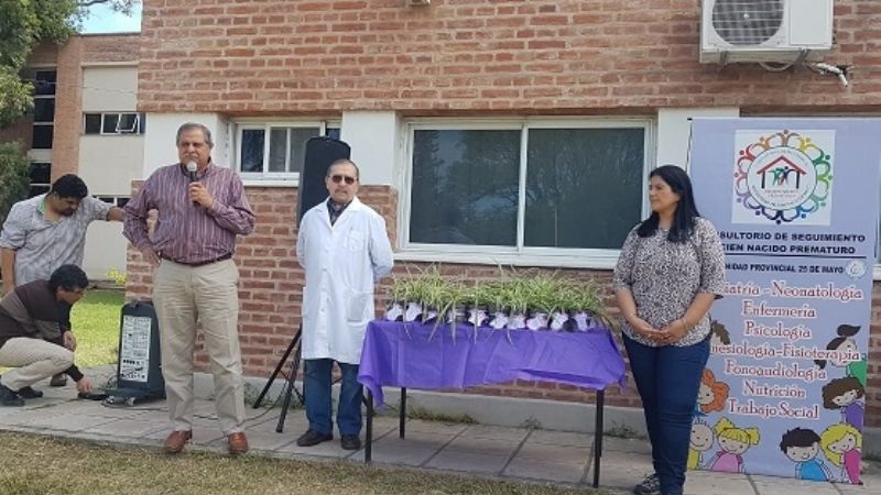 Comenzaron las acciones por la Semana del Prematuro