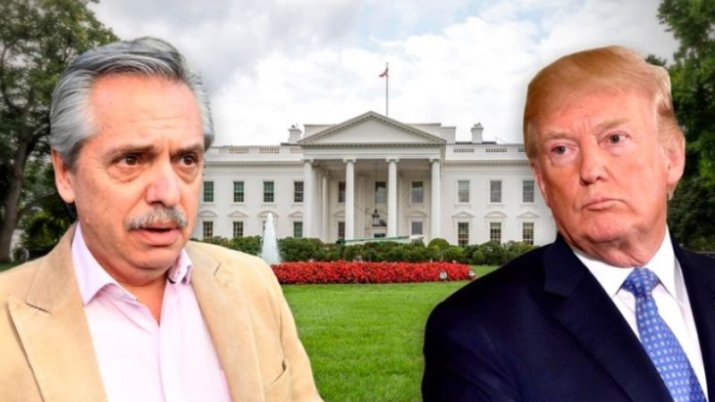 Alberto Fernández y Donald Trump se encontrarán en Washington