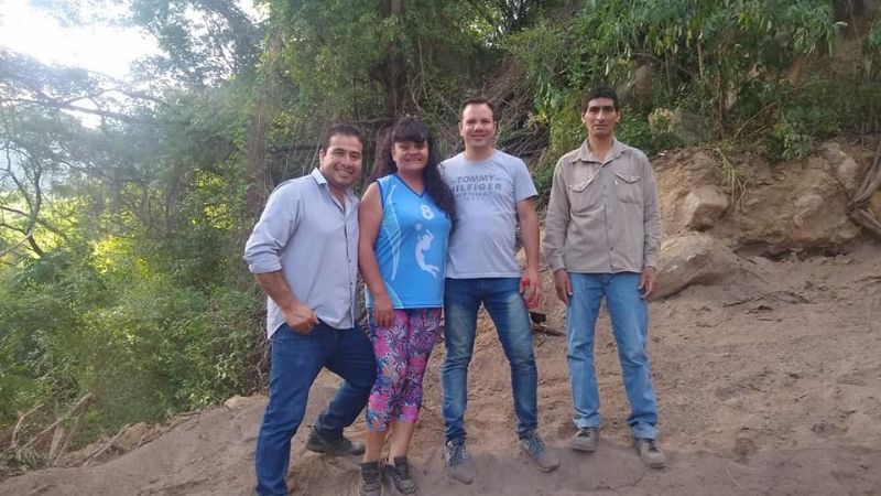 Pasaron las elecciones y continúan los trabajos solidarios de Gutiérrez