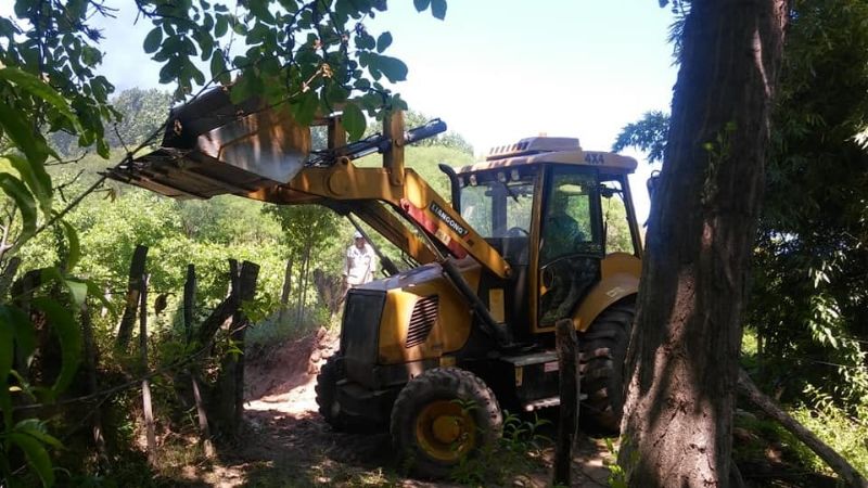 Pasaron las elecciones y continúan los trabajos solidarios de Gutiérrez