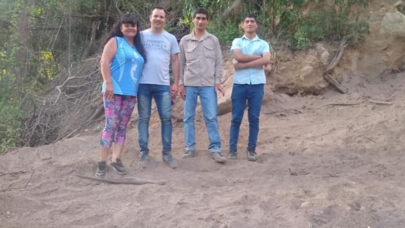 Pasaron las elecciones y continúan los trabajos solidarios de Gutiérrez