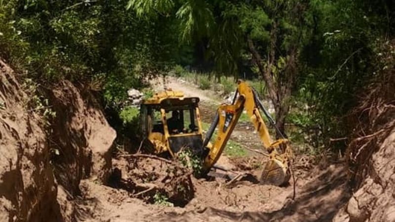 Pasaron las elecciones y continúan los trabajos solidarios de Gutiérrez