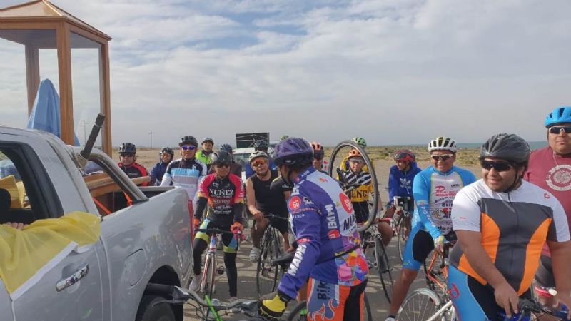 Caleta Olivia renovó su amor a la Madre del Valle