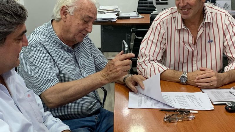 Firman acuerdo para la construcción de la ET Las Cañas