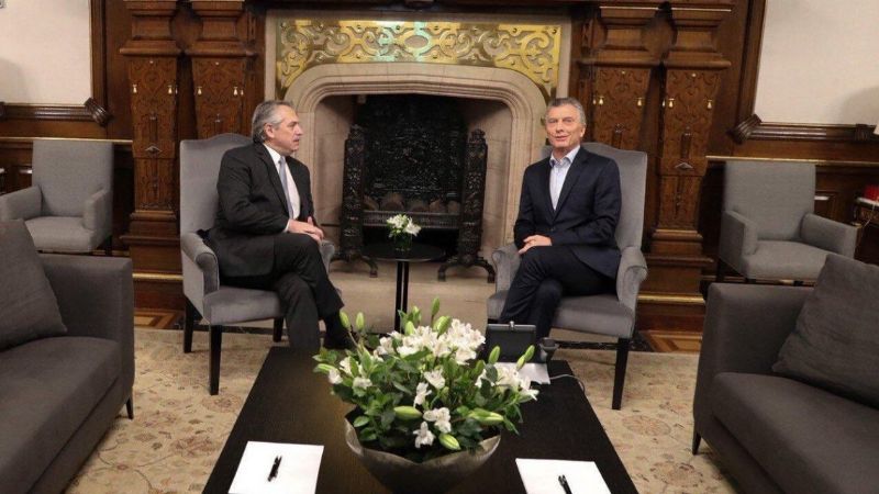 Macri le entregará el mando a Alberto Fernández en el Congreso