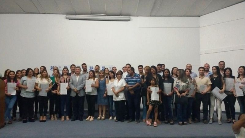 Recursos Humanos que completan y complejizan los servicios del Hospital San Juan