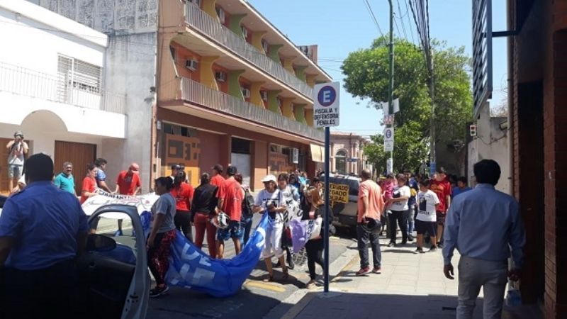 Marcha en pedido de justicia por Luz Villafañez