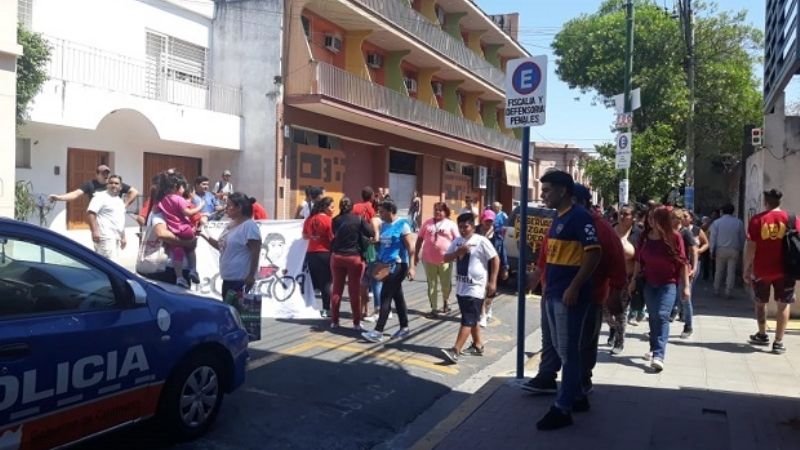Marcha en pedido de justicia por Luz Villafañez
