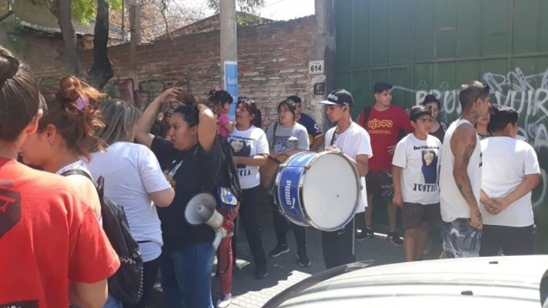 Marcha en pedido de justicia por Luz Villafañez