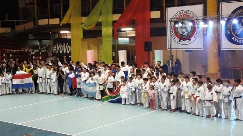 81 medallas logró la UCK en el Sudamericano FSK realizado en el “Poli”