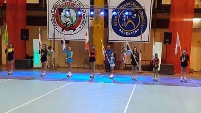 81 medallas logró la UCK en el Sudamericano FSK realizado en el “Poli”
