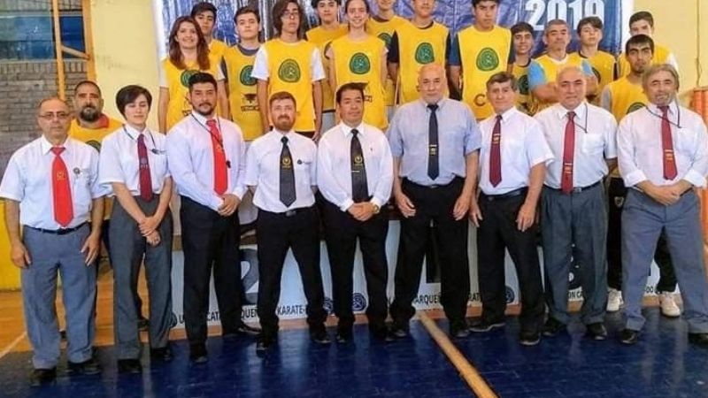 81 medallas logró la UCK en el Sudamericano FSK realizado en el “Poli”