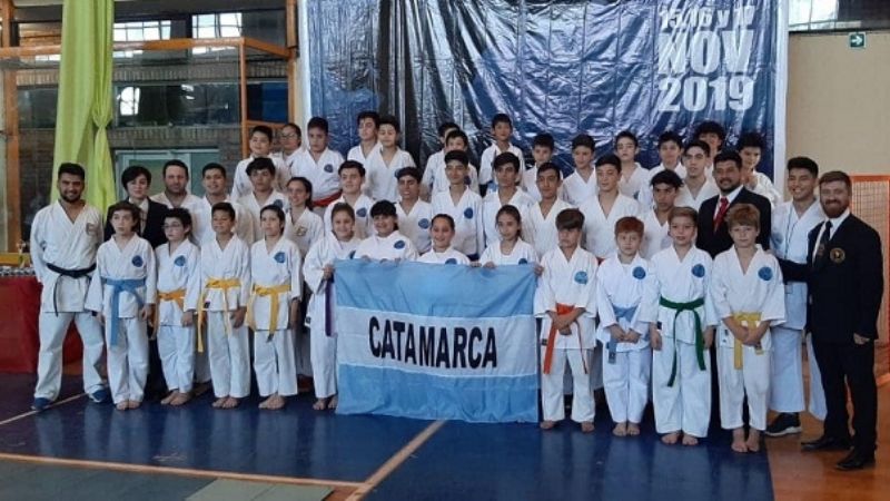 81 medallas logró la UCK en el Sudamericano FSK realizado en el “Poli”