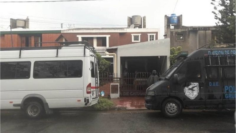 Allanamientos antidrogas positivos en el B°920 Viviendas