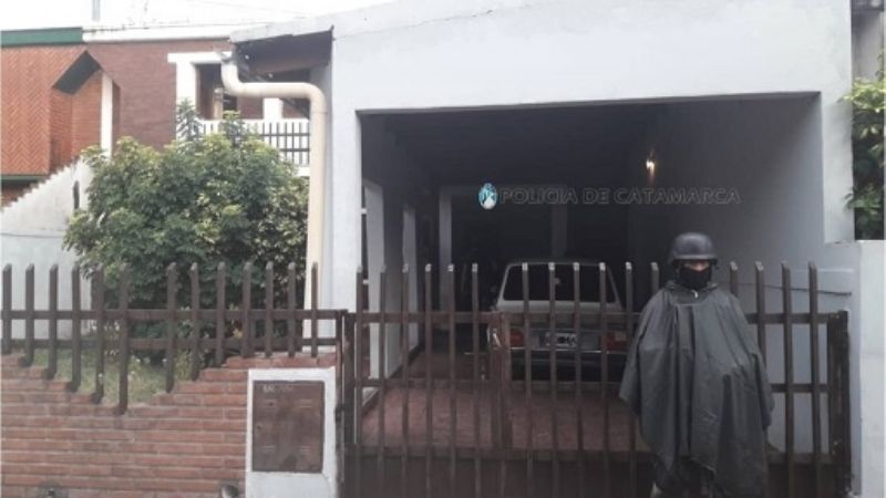 Allanamientos antidrogas positivos en el B°920 Viviendas