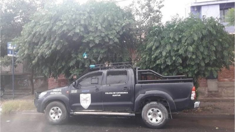 Allanamientos antidrogas positivos en el B°920 Viviendas