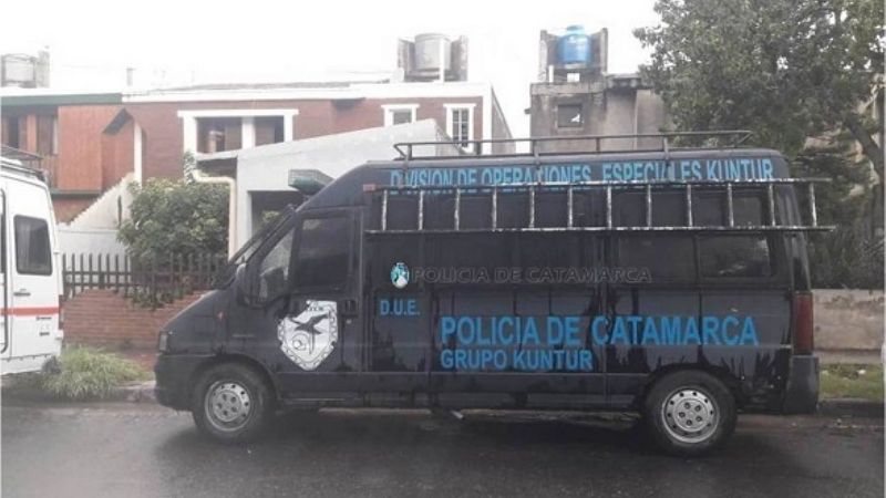 Allanamientos antidrogas positivos en el B°920 Viviendas