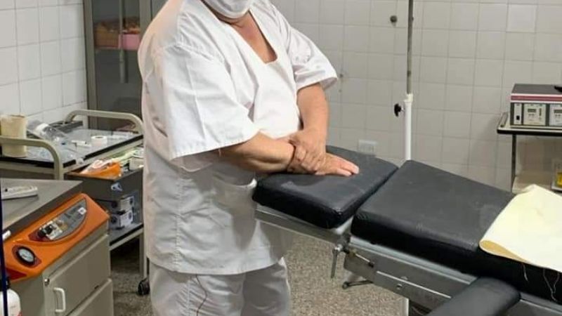 Médicos del Hospital Italiano en Recreo