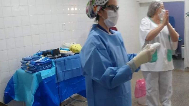 Médicos del Hospital Italiano en Recreo