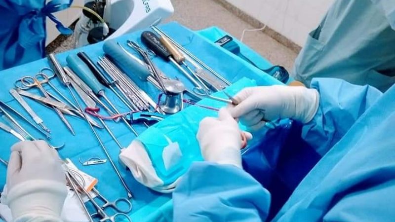 Médicos del Hospital Italiano en Recreo