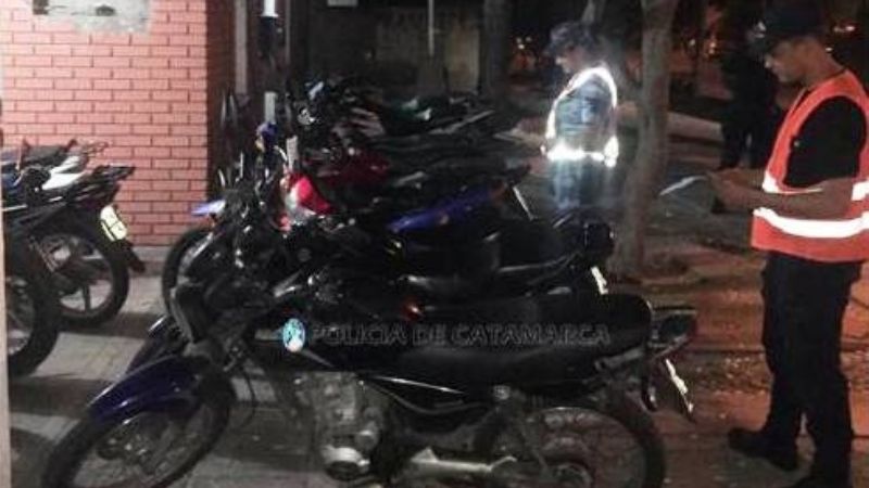 Una docena de vehículos al corralón por infracciones de conductores