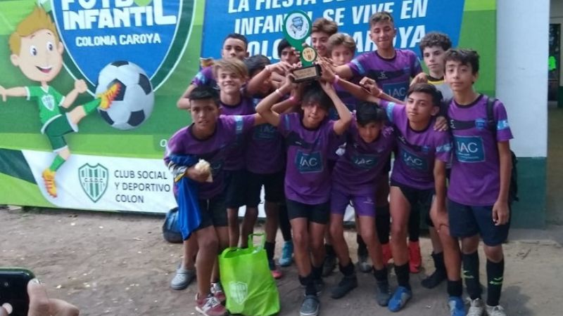 "La Fiel” con importantes logros en el Nacional de Colonia Caroya