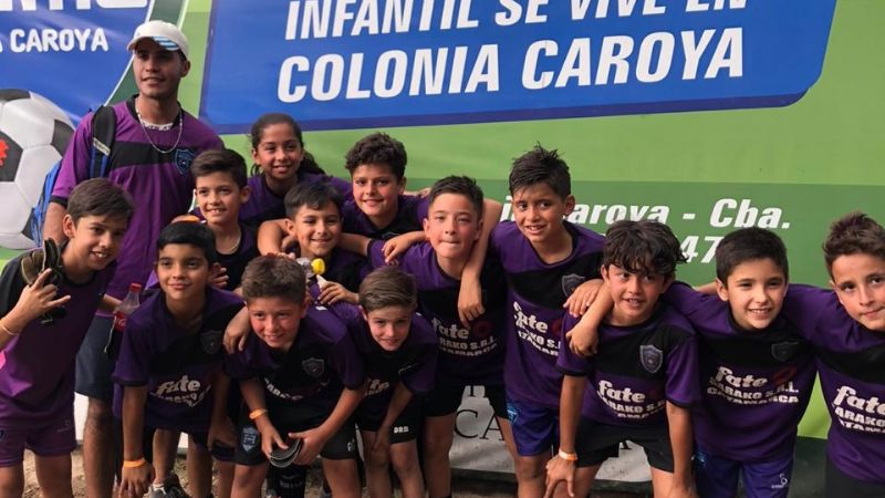 "La Fiel” con importantes logros en el Nacional de Colonia Caroya