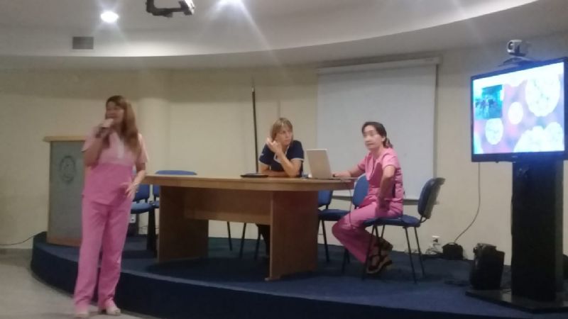 Presentaron “Te queremos sana, trabajando juntos podemos lograrlo”