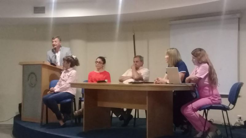 Presentaron “Te queremos sana, trabajando juntos podemos lograrlo”