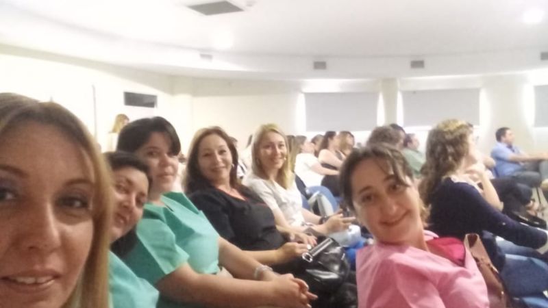 Presentaron “Te queremos sana, trabajando juntos podemos lograrlo”