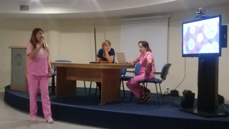 Presentaron “Te queremos sana, trabajando juntos podemos lograrlo”