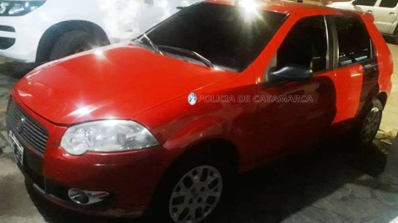 Secuestraron un auto buscado desde 2013 por el delito de estafa