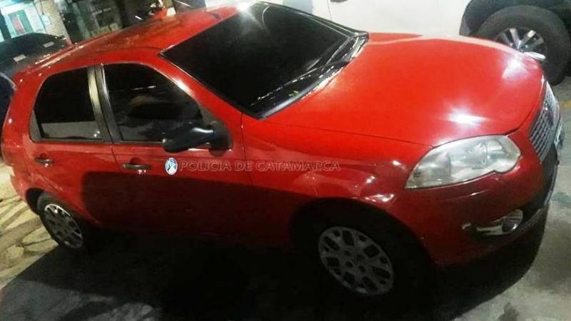 Secuestraron un auto buscado desde 2013 por el delito de estafa