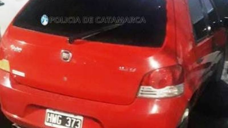 Secuestraron un auto buscado desde 2013 por el delito de estafa