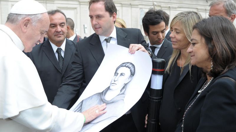 Mera celebró la aprobación del milagro de Fray Mamerto Esquiú