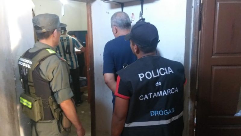 Son tres los narcos VIP detenidos en Villa Cubas